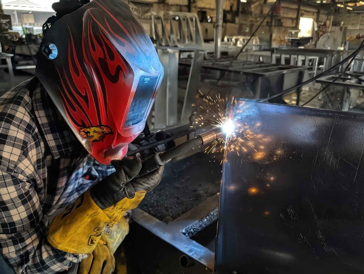 Custom fabrication and welding
